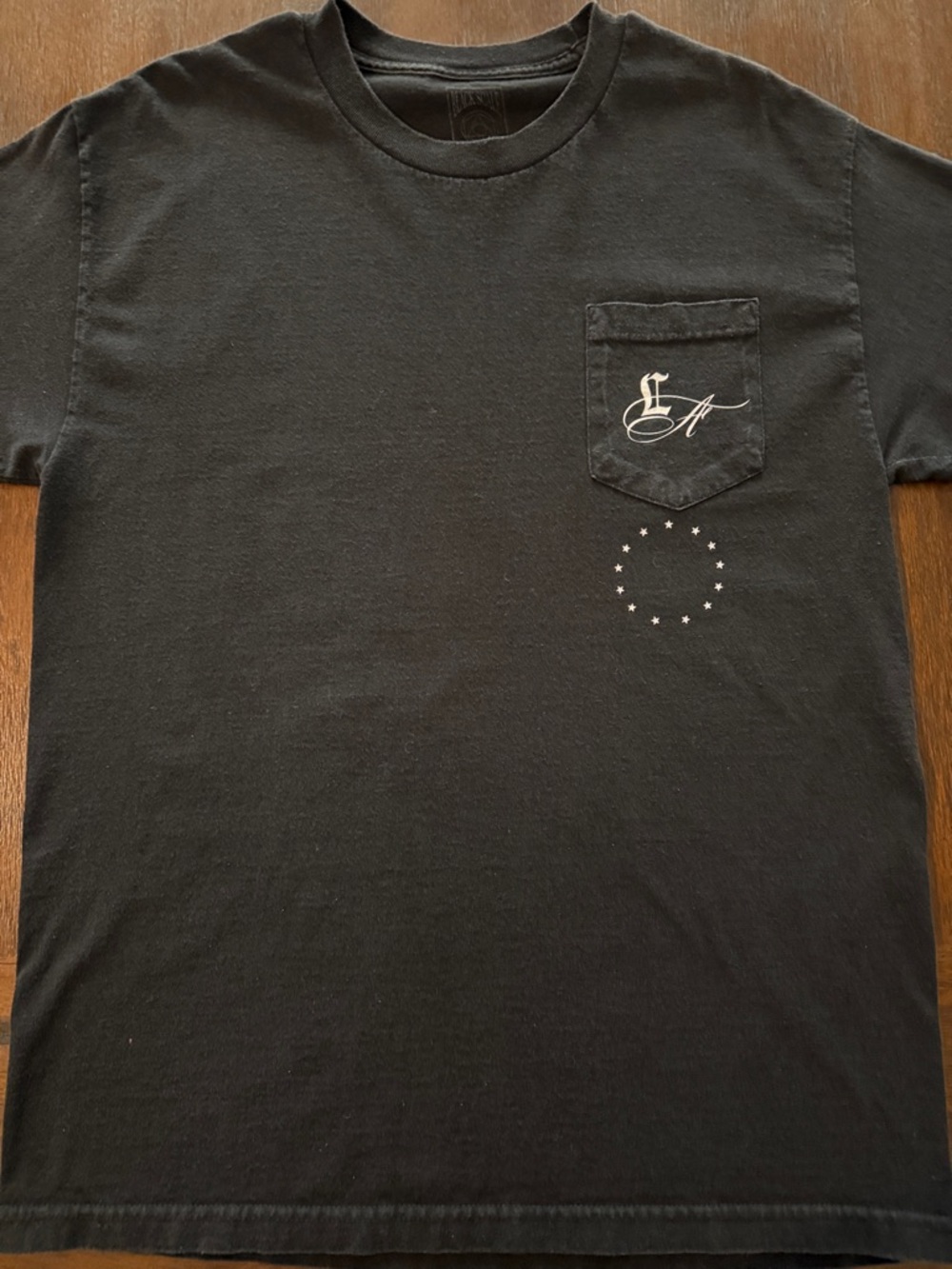 Black Scale Shirt Large BLVCK SCVLE